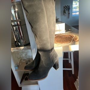 Dolce Vita Knee High Blue Suede